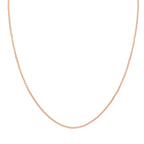 Sterling Silver Chain (Size - 20)