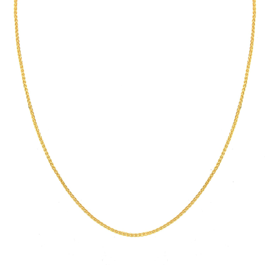 Sterling Silver Chain (Size - 20)