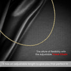 Sterling Silver Chain (Size - 20)