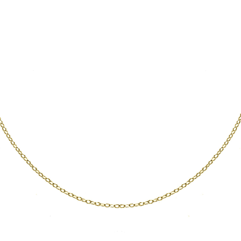 Sterling Silver Chain (Size - 20)