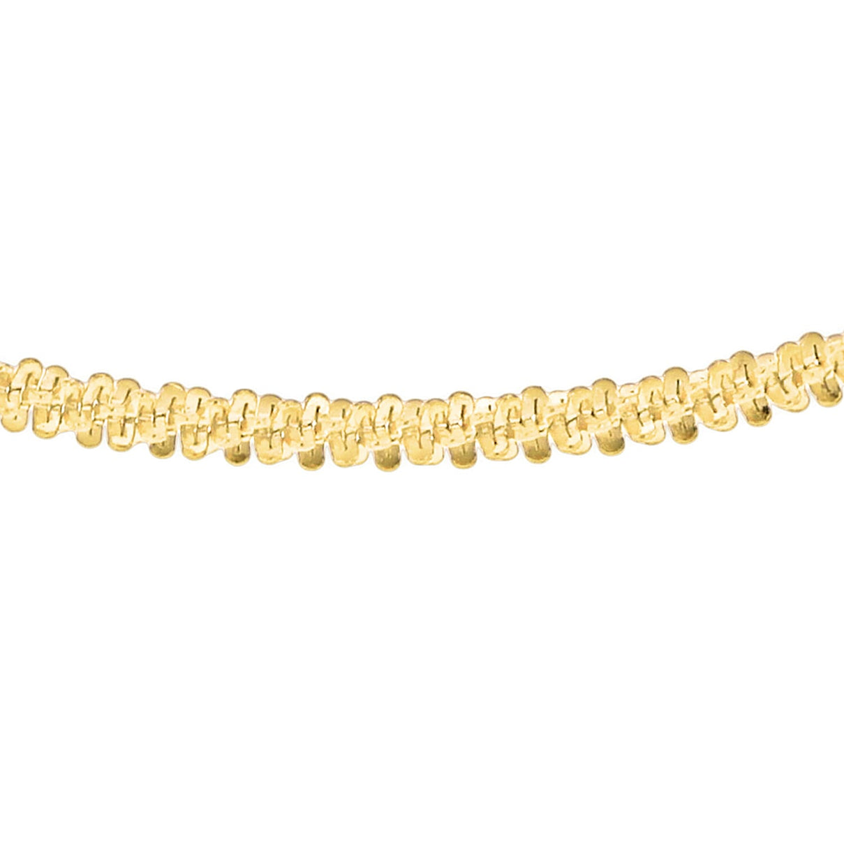Sterling Silver Yellow Gold Plated Tocalle Chain 20 Inch 7620544 0