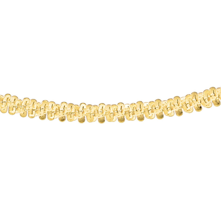 Sterling Silver Yellow Gold Plated Tocalle Chain 20 Inch 7620544 1