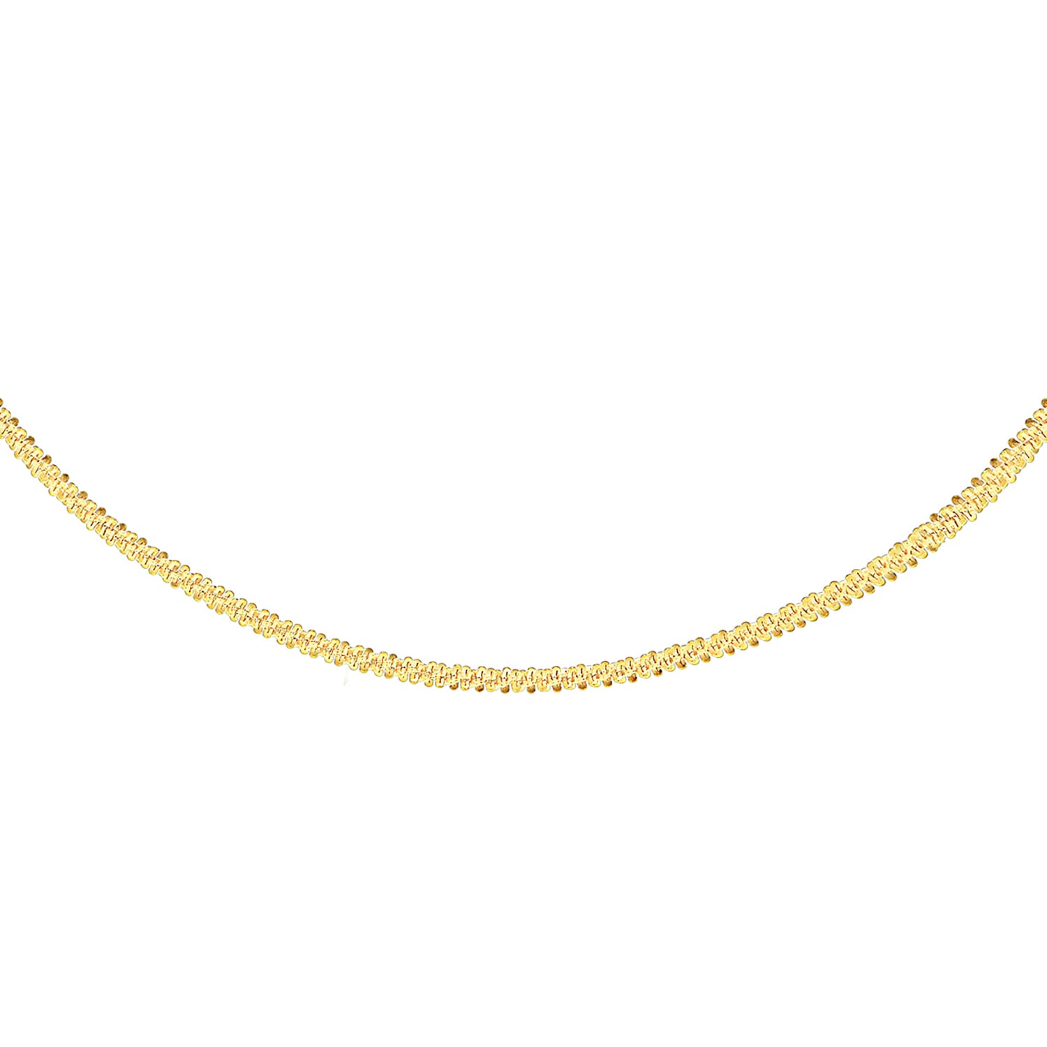 Sterling Silver Yellow Gold Plated Tocalle Chain 20 Inch 7620544 1
