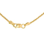 Sterling Silver Chain (Size - 20)