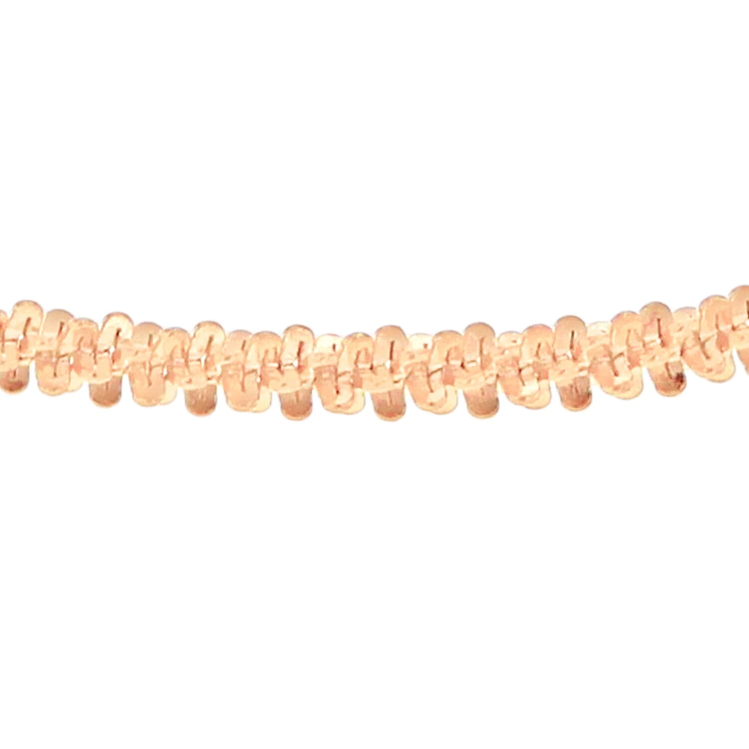 Sterling Silver Rose Gold Plated Tocalle Chain 20 Inch 7620546 0