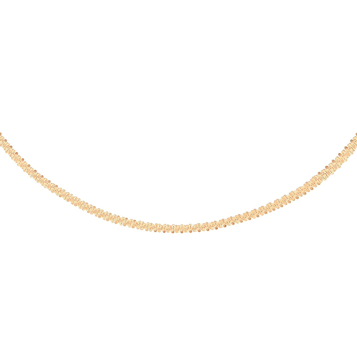 Sterling Silver Rose Gold Plated Tocalle Chain 20 Inch 7620546 1