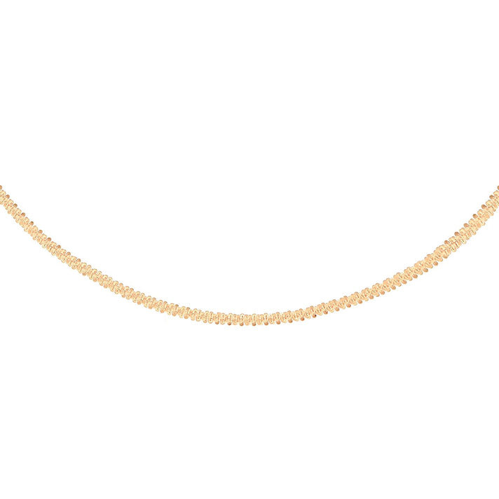 Sterling Silver Rose Gold Plated Tocalle Chain 20 Inch 7620546 2
