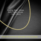 Sterling Silver Chain (Size - 20)