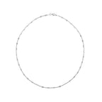 Italian Close Out - Sterling Silver Confetti Chain (Size - 20)  4.2 Grams