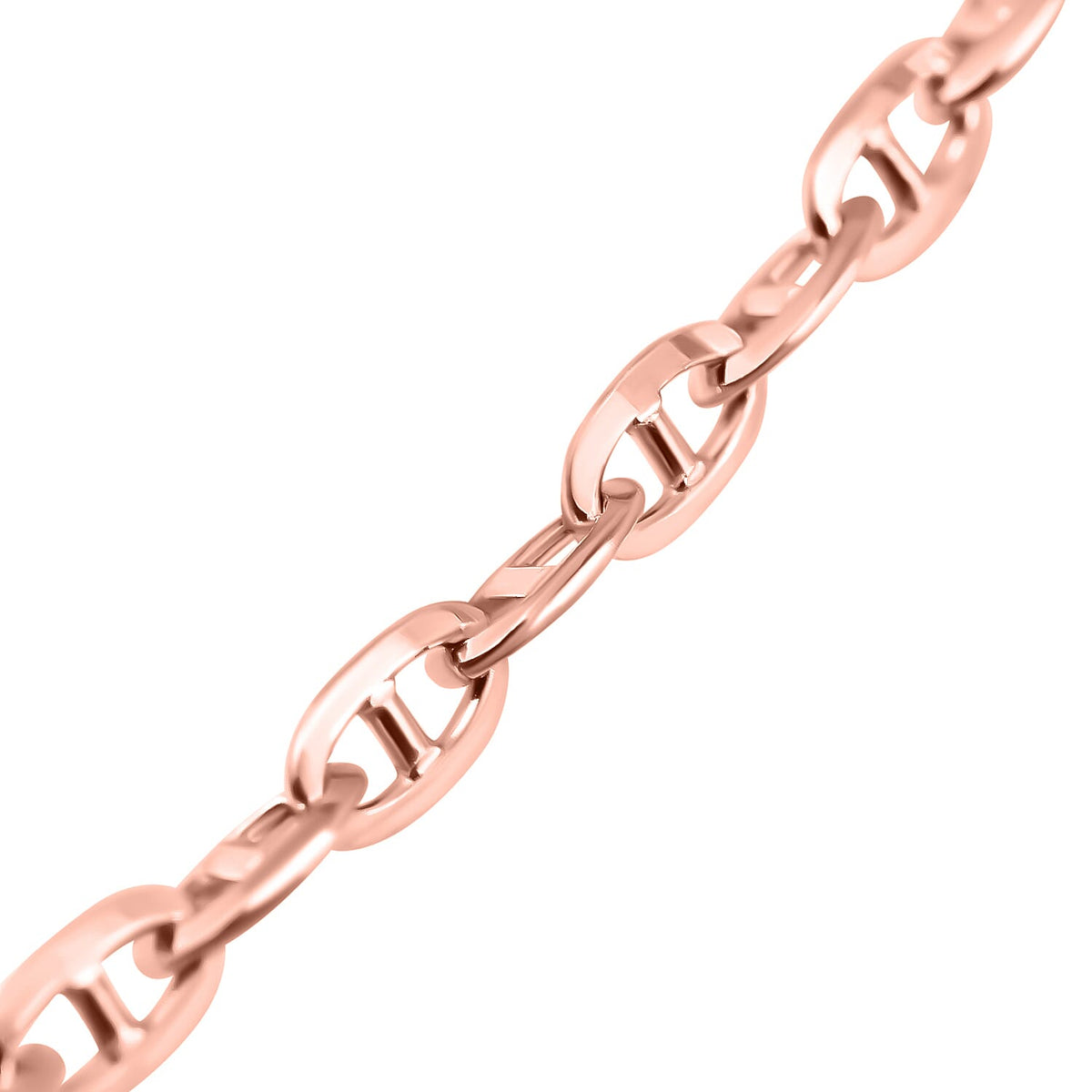Rose Gold Plated Sterling Silver Chain (Size - 20) 7723933 3