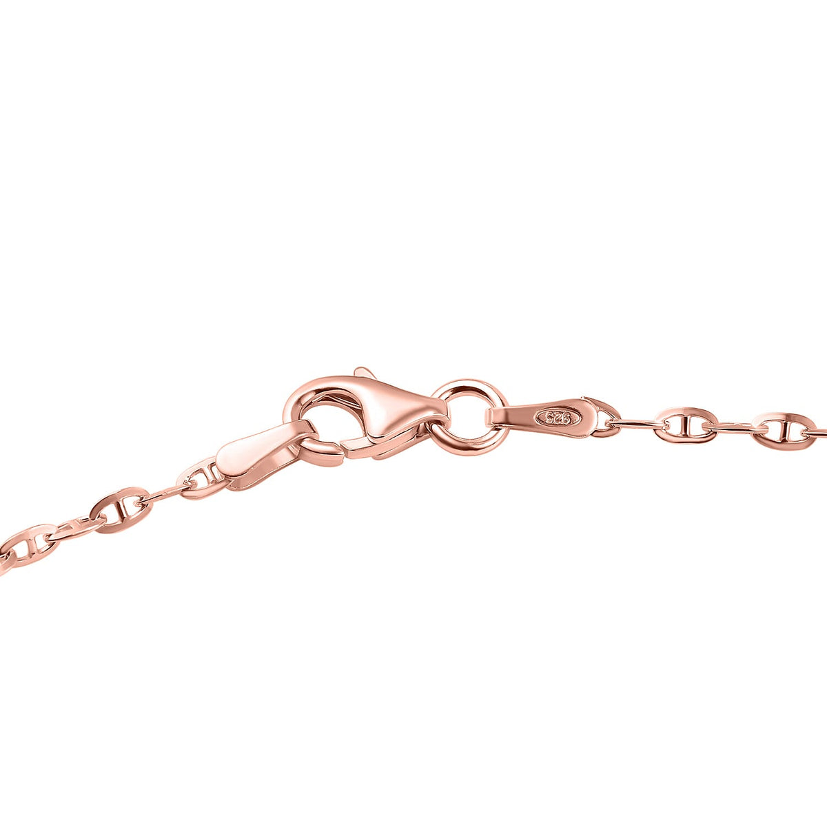 Rose Gold Plated Sterling Silver Chain (Size - 20) 7723933 4