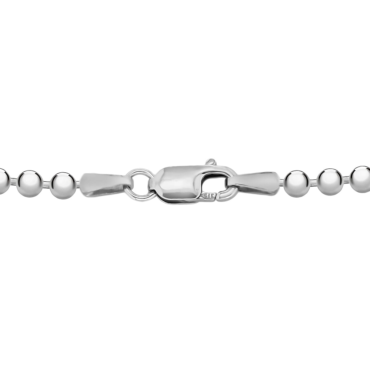 Sterling Silver 3mm Ball Chain 22 Inch 7599618 2