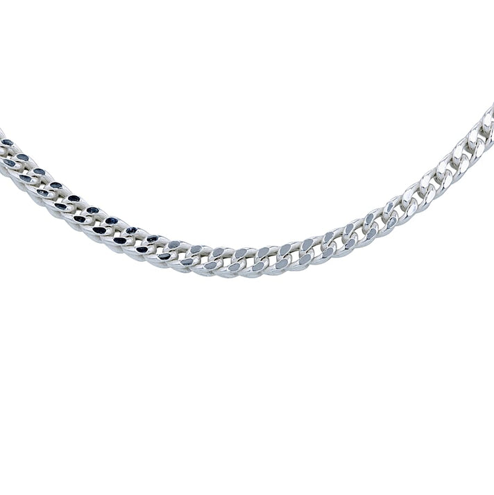 Sterling Silver 3.5mm Square Franco Chain 22 Inch 7315381 1
