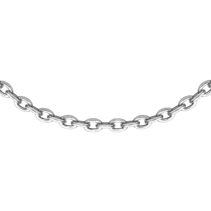 Sterling Silver Round Belcher Chain 22 Inch 7315284 1