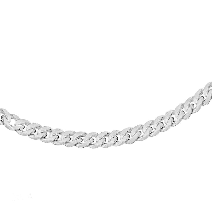 Sterling Silver Panza Curb Chain 22 Inch 7604806 2