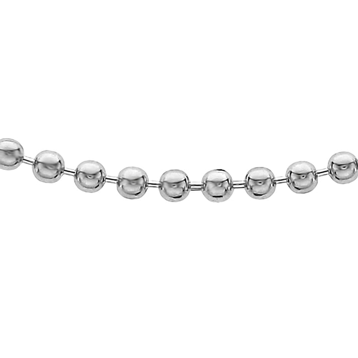 Sterling Silver 2mm Ball Chain 22 Inch 7599336 1