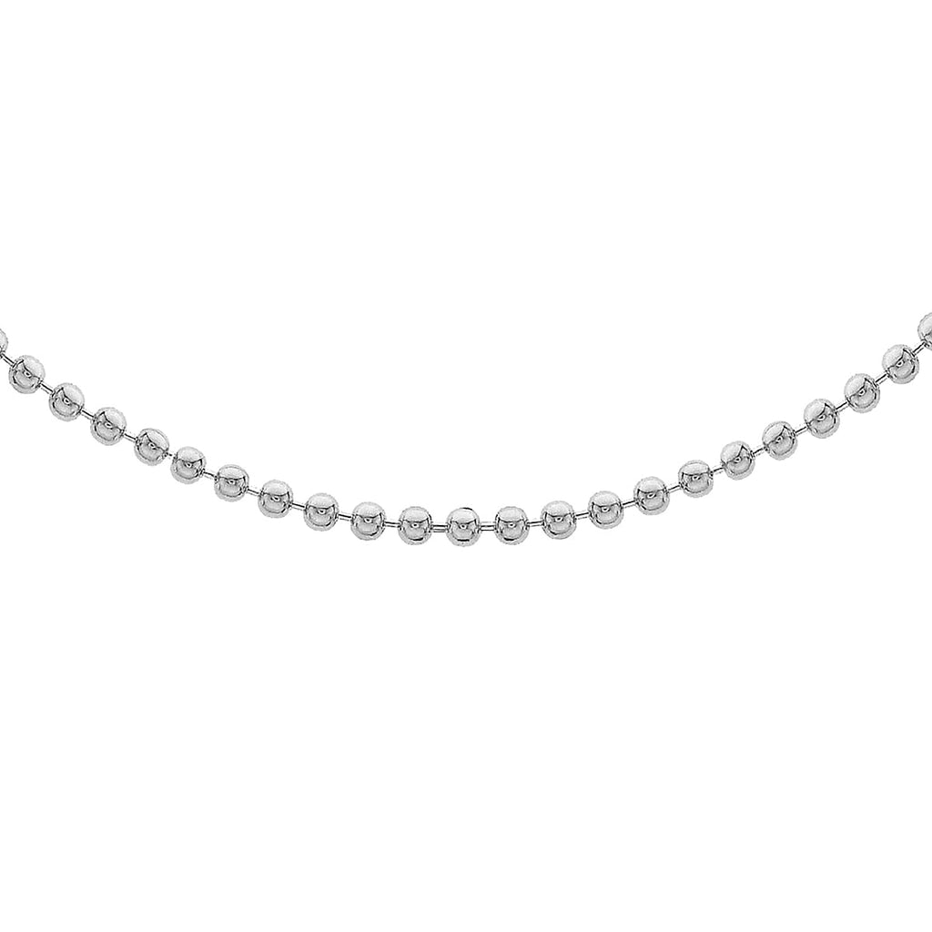 Sterling Silver Chain (Size - 22),  Silver Wt. 6.4 Gms