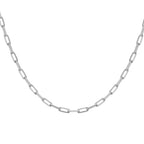Sterling Silver Chain (Size - 22),  Silver Wt. 7.4 Gms