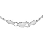 Sterling Silver Chain (Size - 22),  Silver Wt. 9.8 Gms