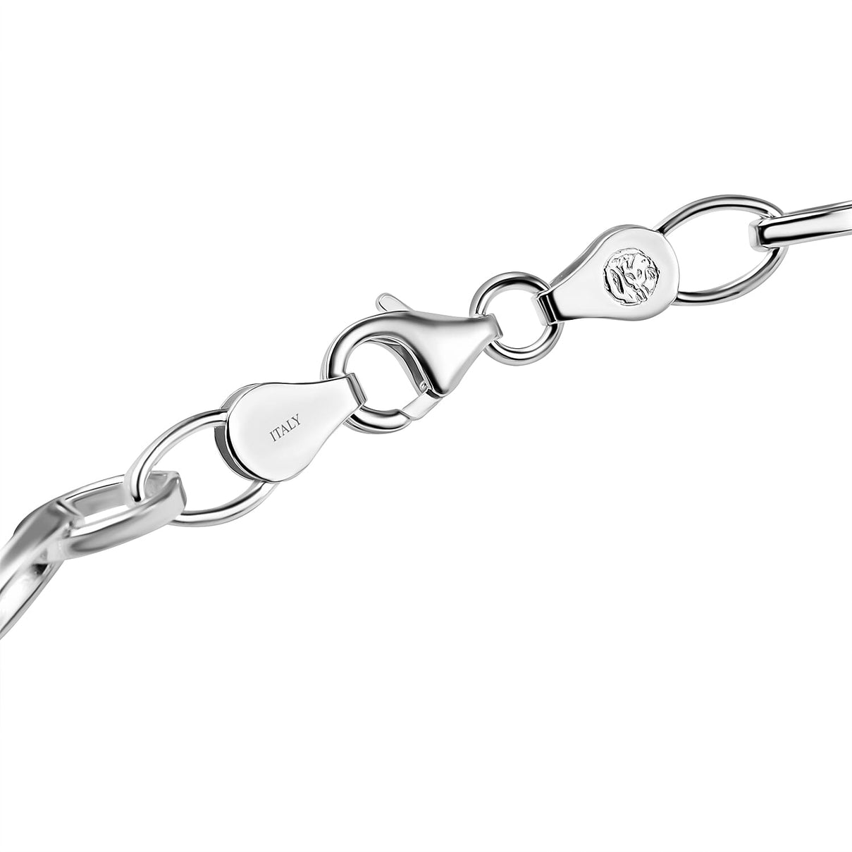 Italian Made - Sterling Silver Cable Necklace (Size - 22), Silver Wt. 23.02 Gms 7566736 3