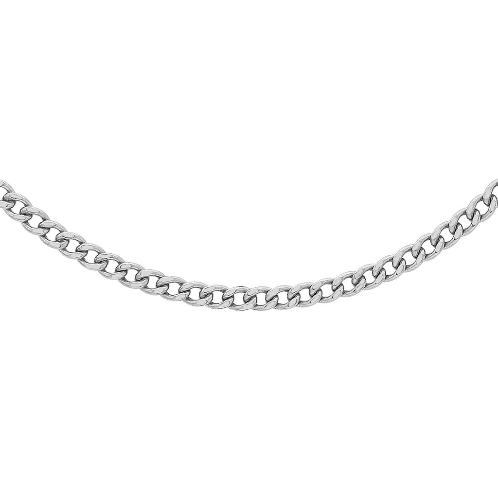 Sterling Silver Chain (Size - 22)