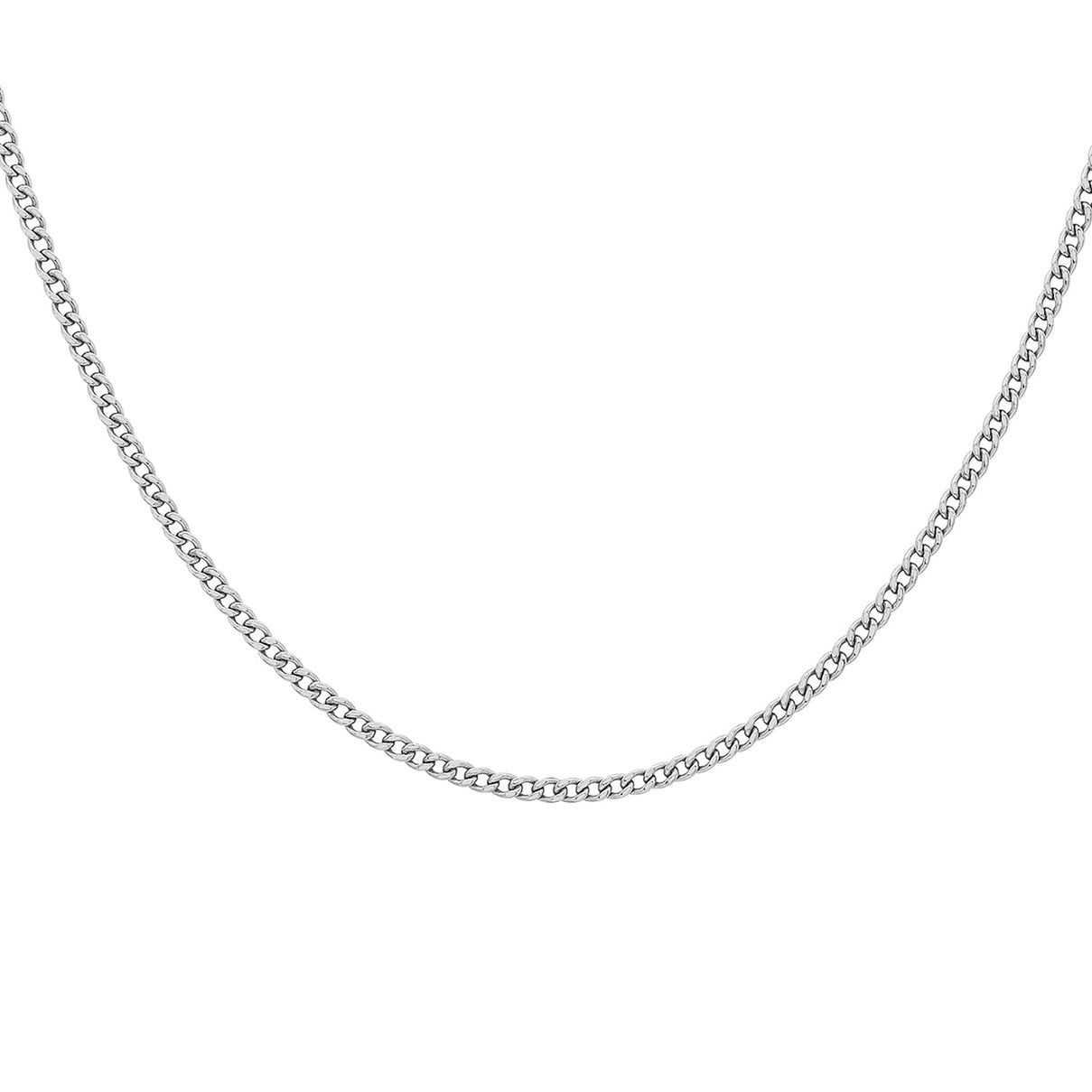 Sterling Silver 6.5mm x 7mm Heart Slider Adjustable Curb Chain 22 Inch 7607262 1