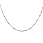 Sterling Silver Chain (Size - 22)
