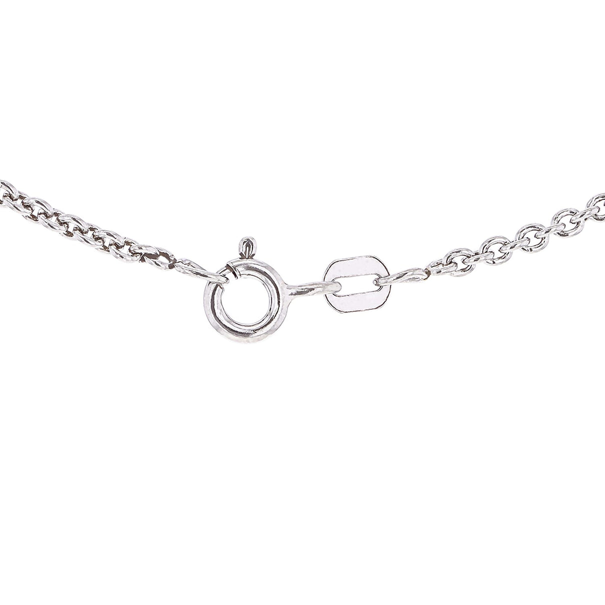 Sterling Silver Oxidised Trace Chain 22 Inch 7607371 1