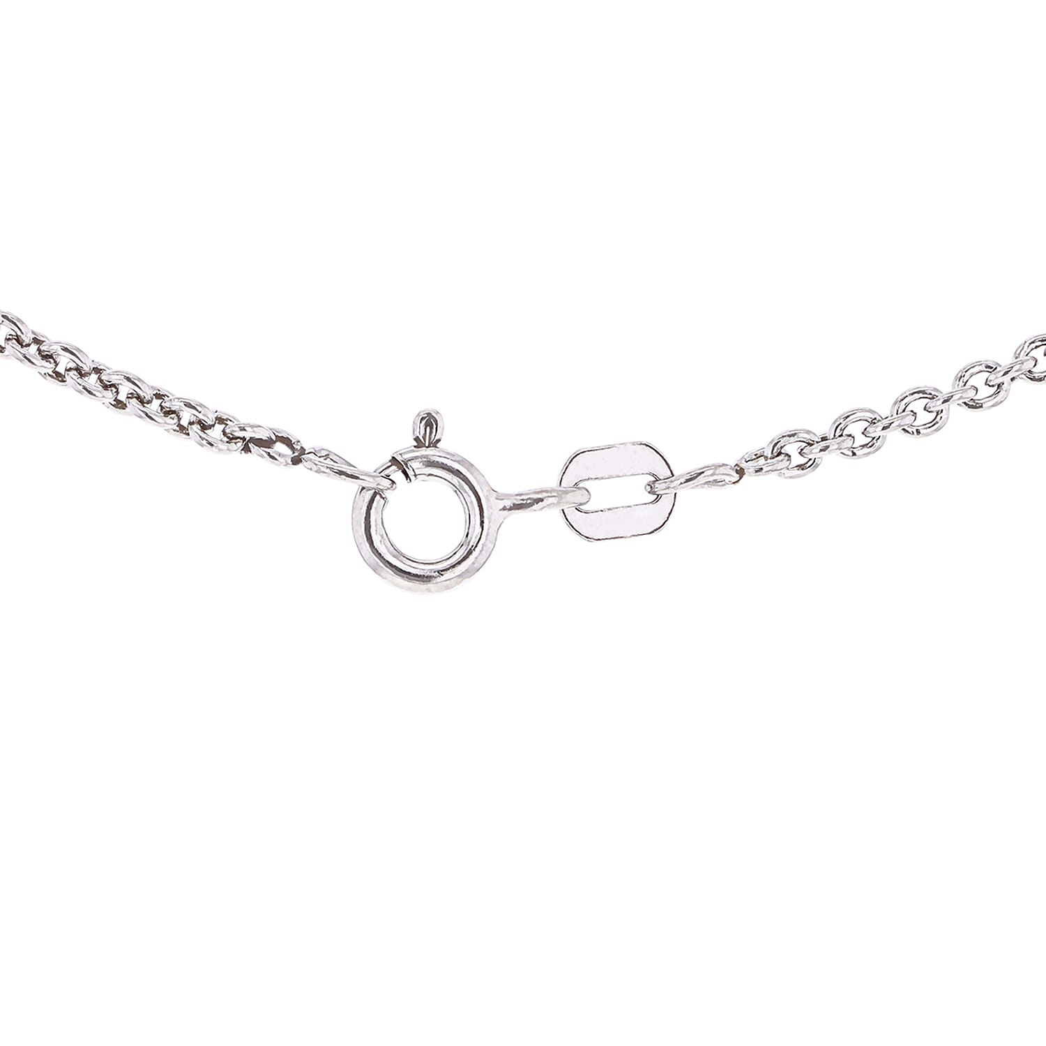 Sterling Silver Oxidised Trace Chain 22 Inch 7607371 1