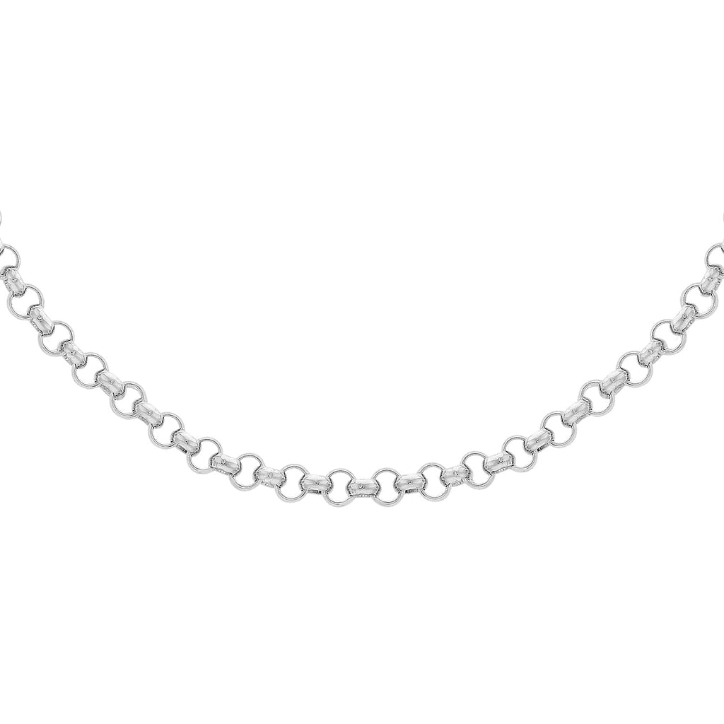 Sterling Silver Chain (Size - 22)