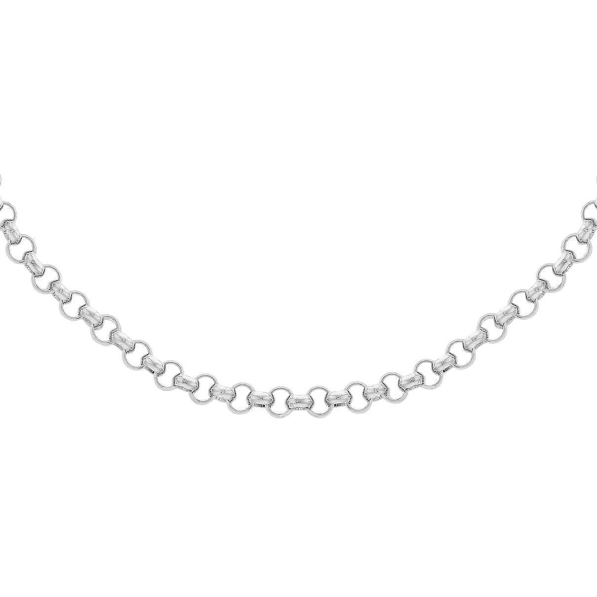 Sterling Silver 1.7mm Belcher Chain 22 Inch 7607395 0