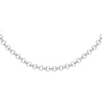 Sterling Silver Chain (Size - 22)