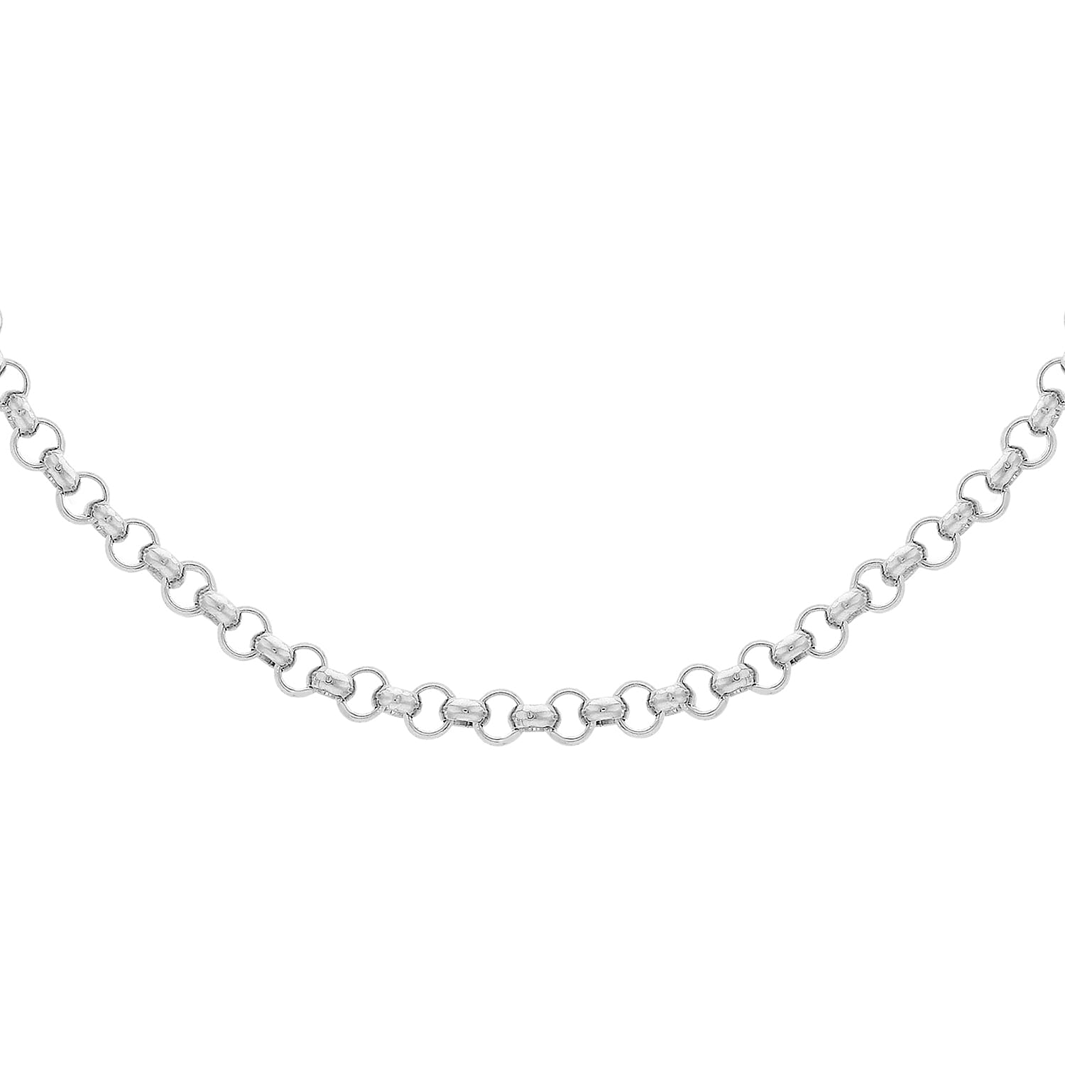 Sterling Silver 1.7mm Belcher Chain 22 Inch 7607395 0