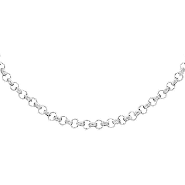 Sterling Silver 1.7mm Belcher Chain 22 Inch 7607395 1