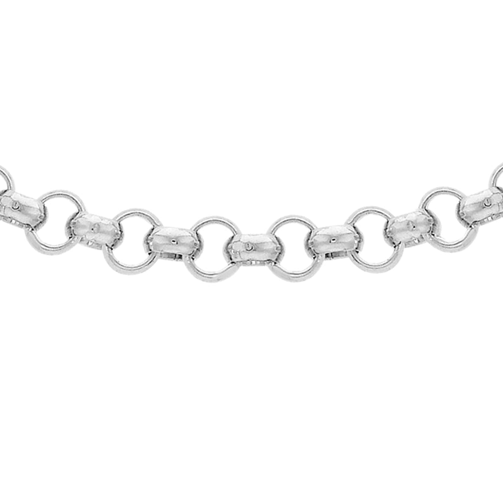 Sterling Silver Chain (Size - 22)