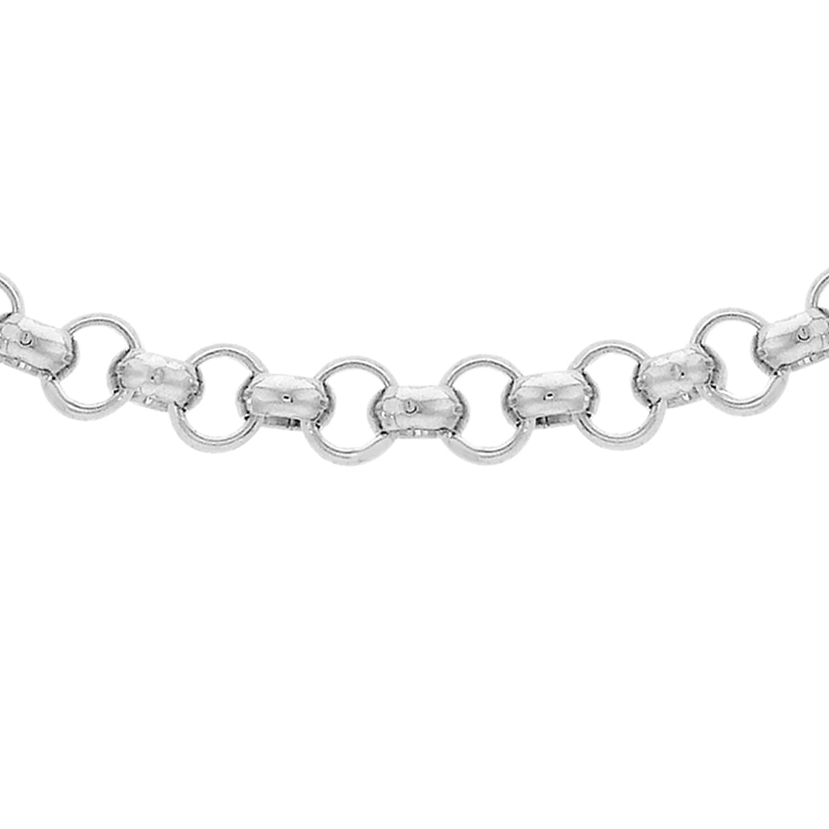 Sterling Silver 1.7mm Belcher Chain 22 Inch 7607395 1