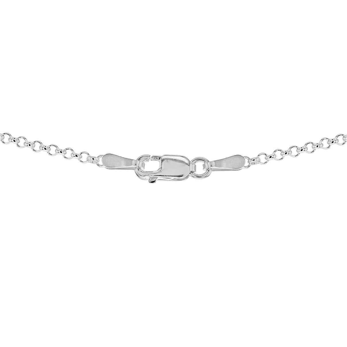 Sterling Silver 1.7mm Belcher Chain 22 Inch 7607395 2