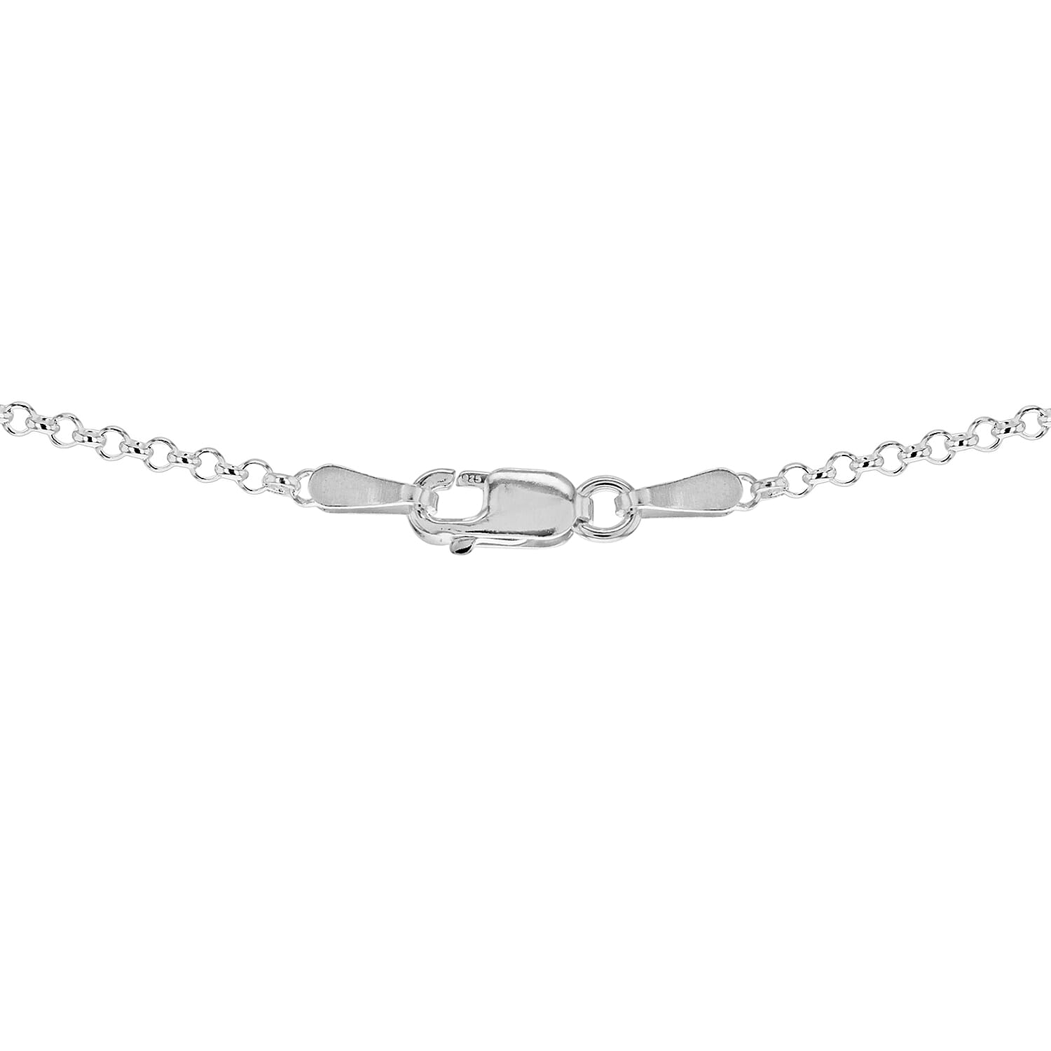 Sterling Silver 1.7mm Belcher Chain 22 Inch 7607395 2