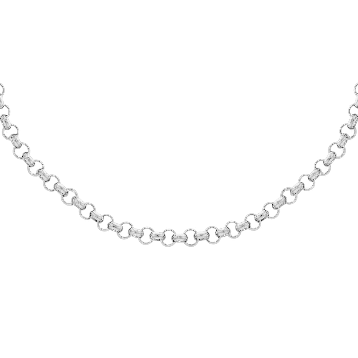 Sterling Silver 1.9mm Belcher Chain 22 Inch 7607401 3