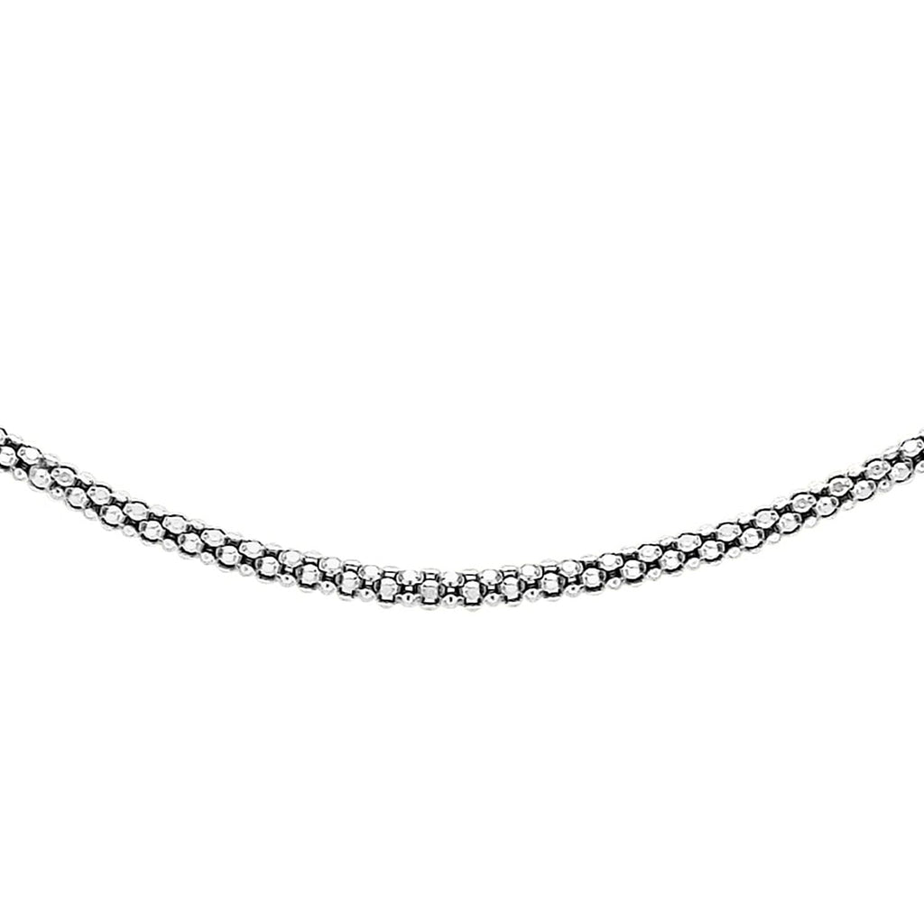 Sterling Silver Chain (Size - 22)