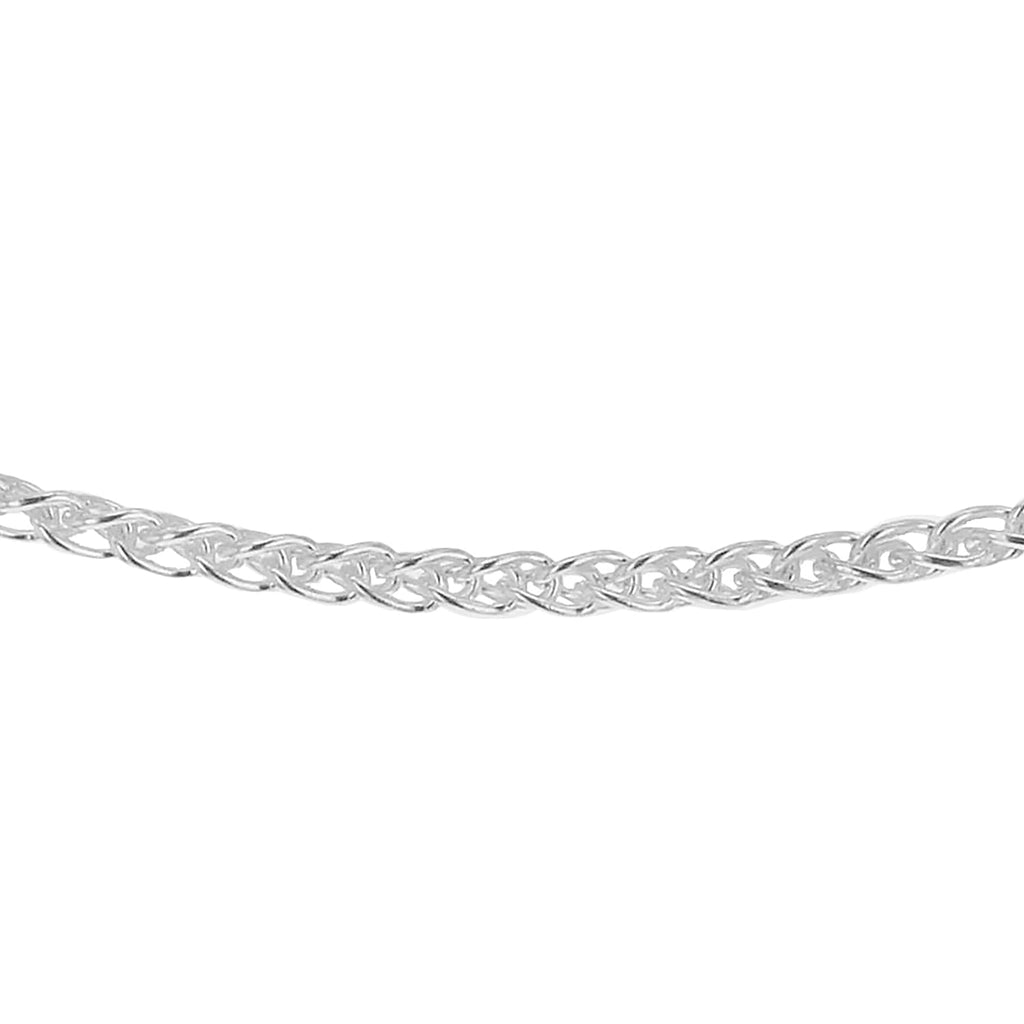 Sterling Silver Chain (Size - 22)