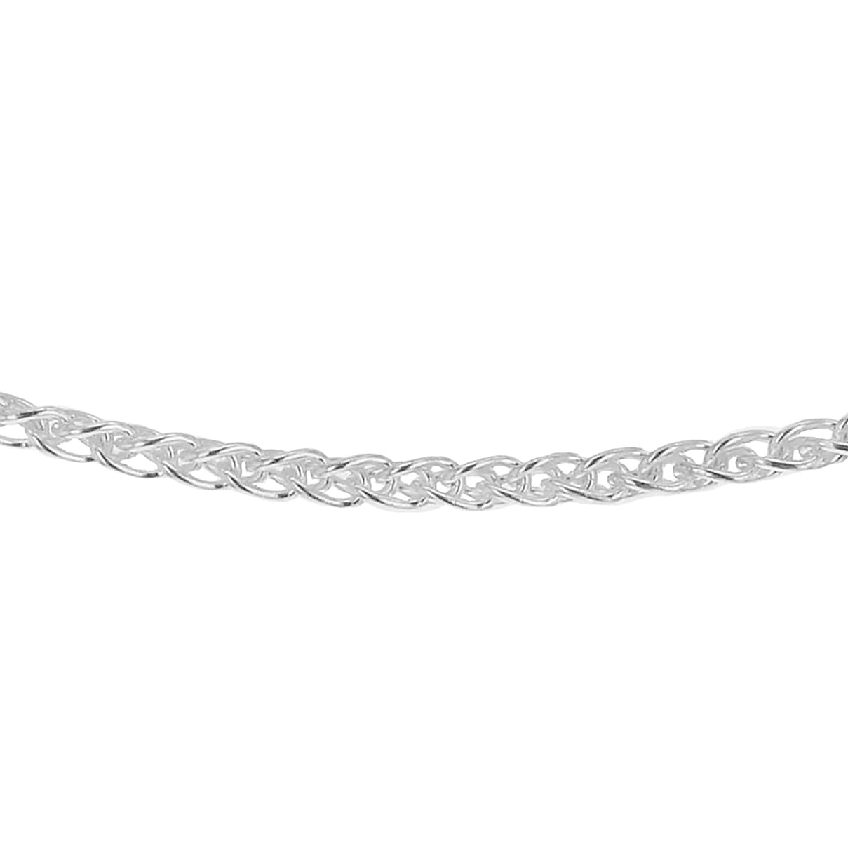 Sterling Silver Adjustable Heart Slider Spiga Chain 22 Inch 7619087 0