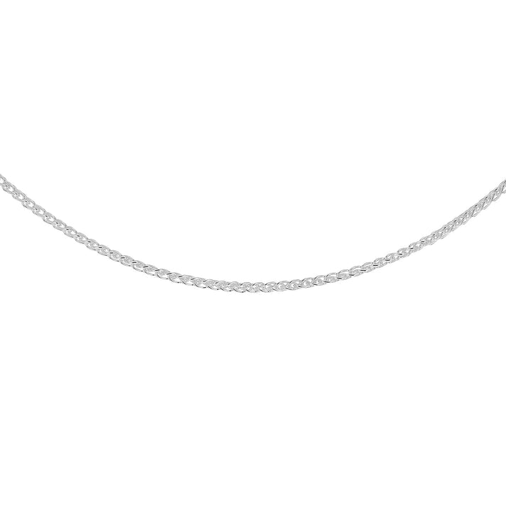 Sterling Silver Adjustable Heart Slider Spiga Chain 22 Inch 7619087 2