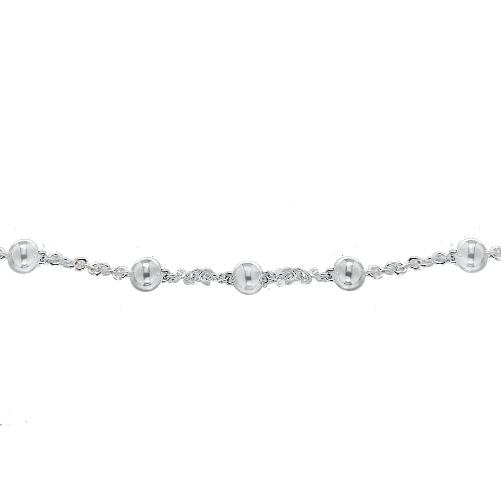 Sterling Silver Chain (Size - 22)