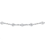 Sterling Silver Chain (Size - 22)