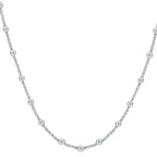 Sterling Silver Chain (Size - 22)