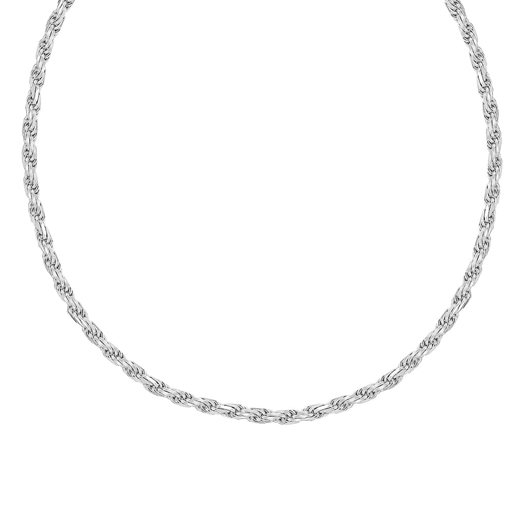 Sterling Silver Chain (Size - 24),  Silver Wt. 10.7 Gms