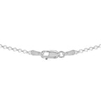Sterling Silver Chain (Size - 24),  Silver Wt. 11.3 Gms