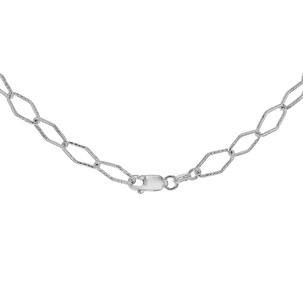 Sterling Silver Chain (Size - 24),  Silver Wt. 12.9 Gms