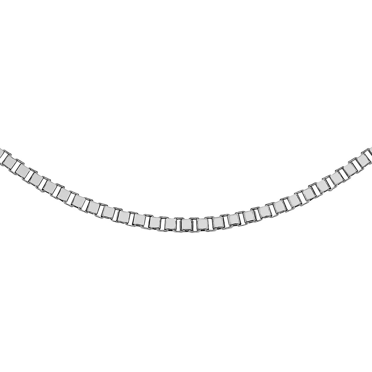 Sterling Silver 2.6mm Box Chain 24 Inch 7315387 5